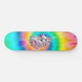 Rainbow DreamTime Unicorn Skateboard (Horizontal)