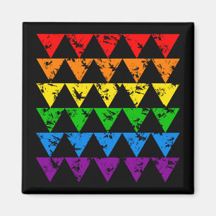 Rainbow-Dreieckmagnet-Magnet Magnet
