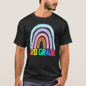 Rainbow Dritter Lehrer T-Shirt (Vorderseite)