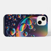 Rainbow Droplet Case-Mate iPhone Case Hülle (Rückseite (Horizontal))