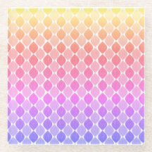 Rainbow Drops Muster Boho