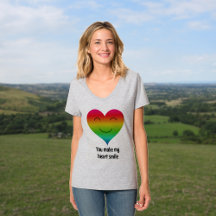 Rainbow, du bringst mein Herz zum Lächeln