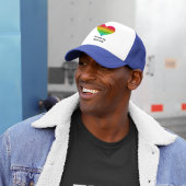 Rainbow, du bringst mein Herz zum Lächeln Truckerkappe