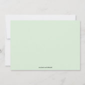 Rainbow Duo Gay Weditation Einladung (Rückseite)