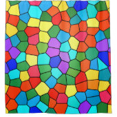 Rainbow Duschvorhang (Vorderseite)