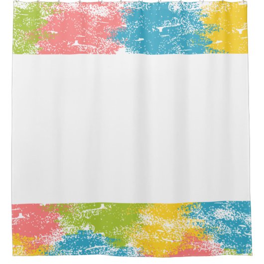 Rainbow Duschvorhang (Vorderseite)