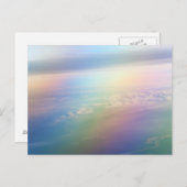 Rainbow Earth LebensEssenz Postkarte (Vorne/Hinten)