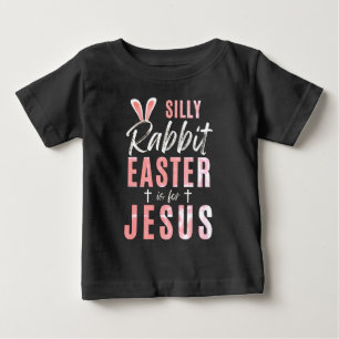 Rainbow Easter Bunny - Ostern Baby T-shirt