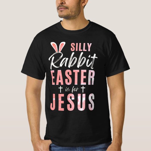 Rainbow Easter Bunny - Ostern T-Shirt (Vorderseite)