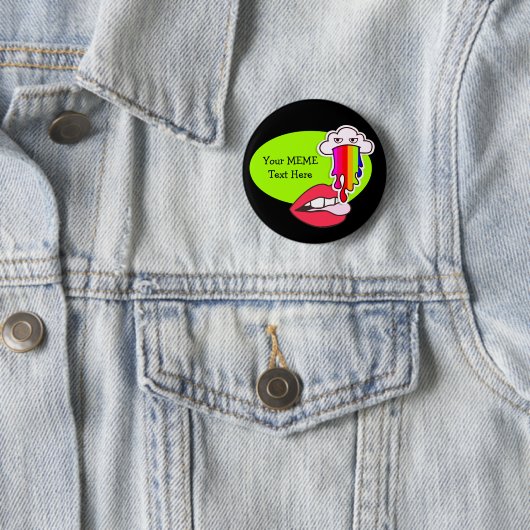 Rainbow Eating CREATE Button (Beispiel)