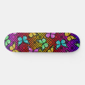Rainbow ED Butterfys Skateboard (Horizontal)