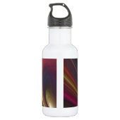 Rainbow Edelstahlflasche (Rückseite)