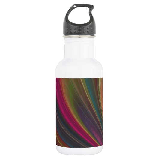 Rainbow Edelstahlflasche (Vorderseite)