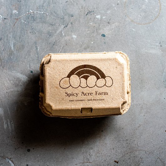 Rainbow Ei Karton Briefmarke Gummistempel