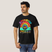 Rainbow ein Versprechen Gottes nicht ein Symbol de T-Shirt (Vorne ganz)