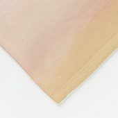 Rainbow-Einhorn-Babydecke, personalisiertes Gesche Fleecedecke (Ecke)