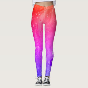 Rainbow-Einhorn Leggings