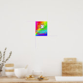 Rainbow Einhorn Lieben Squishies und Slime Poster (Küche)