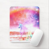 Rainbow-Einhorn Mousepad (Mit Mouse)