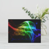 Rainbow Einladung (Stehend Vorderseite)