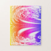 Rainbow-Eiskunst Puzzle (Vertikal)