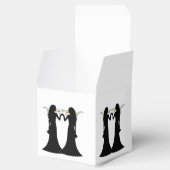 Rainbow Elegance Gastgeschenk Hochzeit Box Geschenkschachtel (Geöffnet)