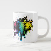 Rainbow Elephant Jumbo-Tasse (Rechts)