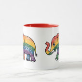 Rainbow Elephant Tasse (Zentrum)