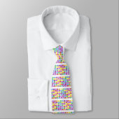 Rainbow Elephants Classy Designer Krawatte (Gebunden)