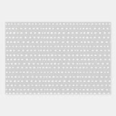 Rainbow Elephants Muster Geschenkpapier Set (Vorderseite 2)