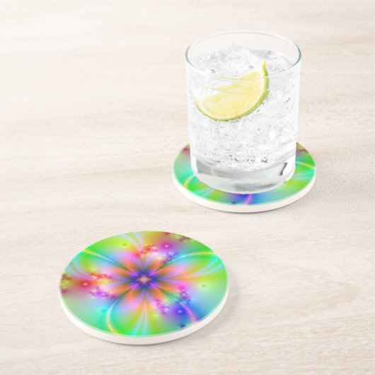 Rainbow Emanments Untersetzer (Seite)