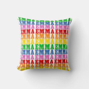 Rainbow Emma Kissen