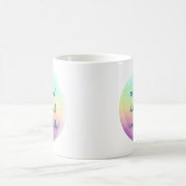 Rainbow-Empowerment ermittelt unaufhaltsam Kaffeetasse (Mittel)