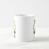 Rainbow End of School Year Kaffeetasse (Mittel)