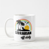 Rainbow End of School Year Kaffeetasse (Links)