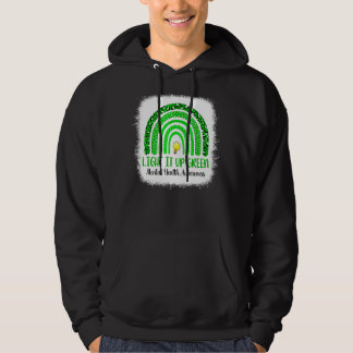Rainbow End Stigma Grünes Licht für die Gesundheit Hoodie
