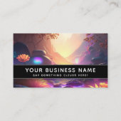 Rainbow Energy Lightworker Reiki Beruflich Terminkarte (Vorderseite)