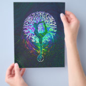 Rainbow Energy Yin Yang Yoga Flyer (Hand)