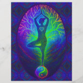 Rainbow Energy Yin Yang Yoga Flyer (Vorne)