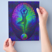 Rainbow Energy Yin Yang Yoga Flyer (Hand)
