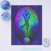 Rainbow Energy Yin Yang Yoga Flyer (Einzeln)