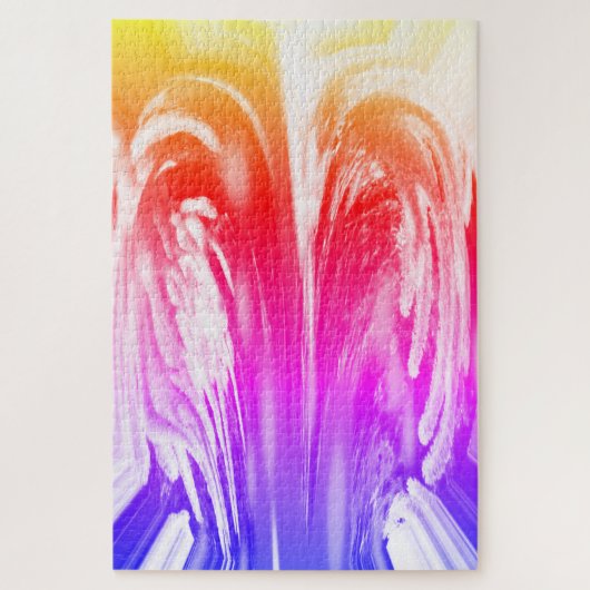 Rainbow Engelsart Puzzle (Vertikal)