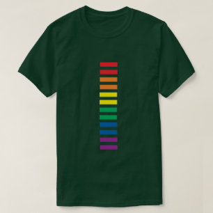 RAINBOW EQUALITY SIGN LGBTQI GAY LESBIAN PRID T-Shirt