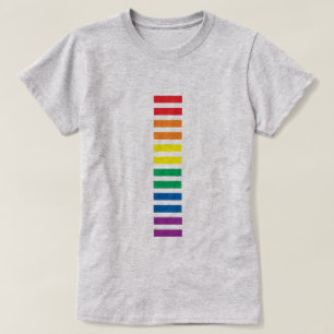 RAINBOW EQUALITY SIGN LGBTQI GAY LESBIAN PRID T-Shirt