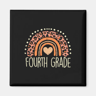 Rainbow Erster Schultag Magnet