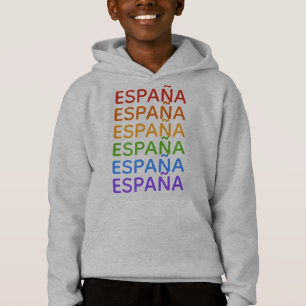 Rainbow España Spanien Shirts & Jacken