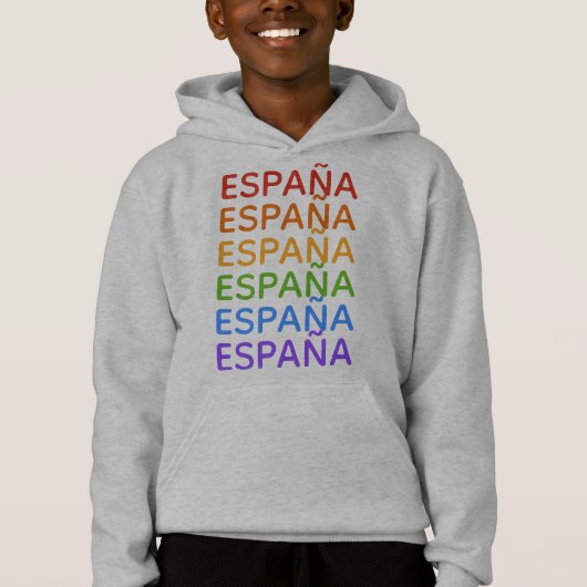 Rainbow España Spanien Shirts & Jacken (Vorderseite)