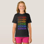 Rainbow España Spanien Shirts & Jacken (Vorne ganz)