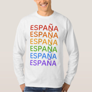 Rainbow España Spanien Shirts & Jacken