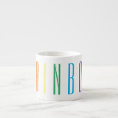 RAINBOW Espresso Cup Espressotasse (Vorderseite)